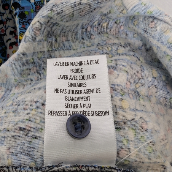 💘 Robert Graham Men's Pechia Pique Skull Head Classic Fit - Picture 6 of 6